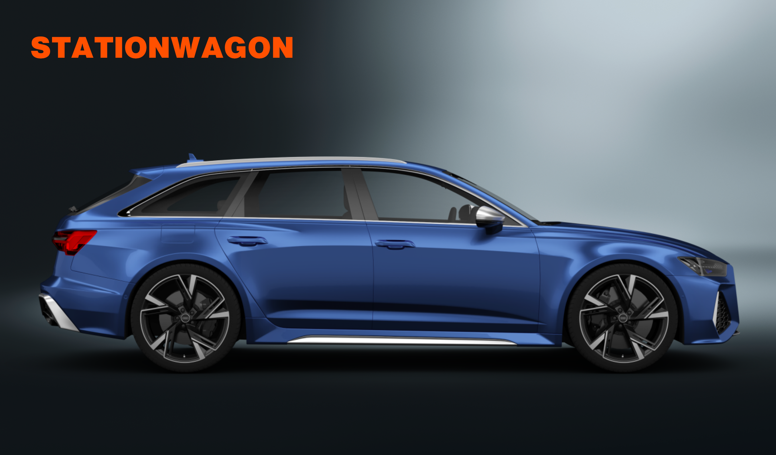 Audi A6 Avant stationwagon