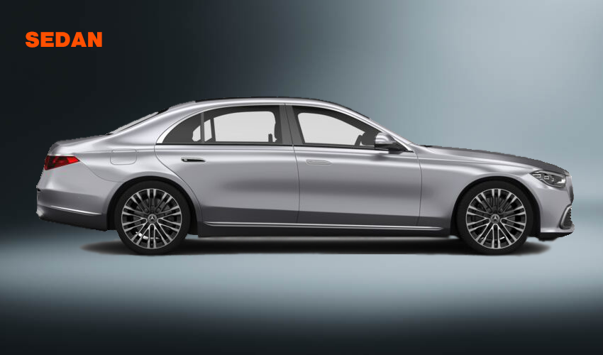 Mercedes benz S-Class Sedan in sixt car leasing sedan